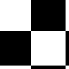 Handcrafted bitmaps checkerboard.gif